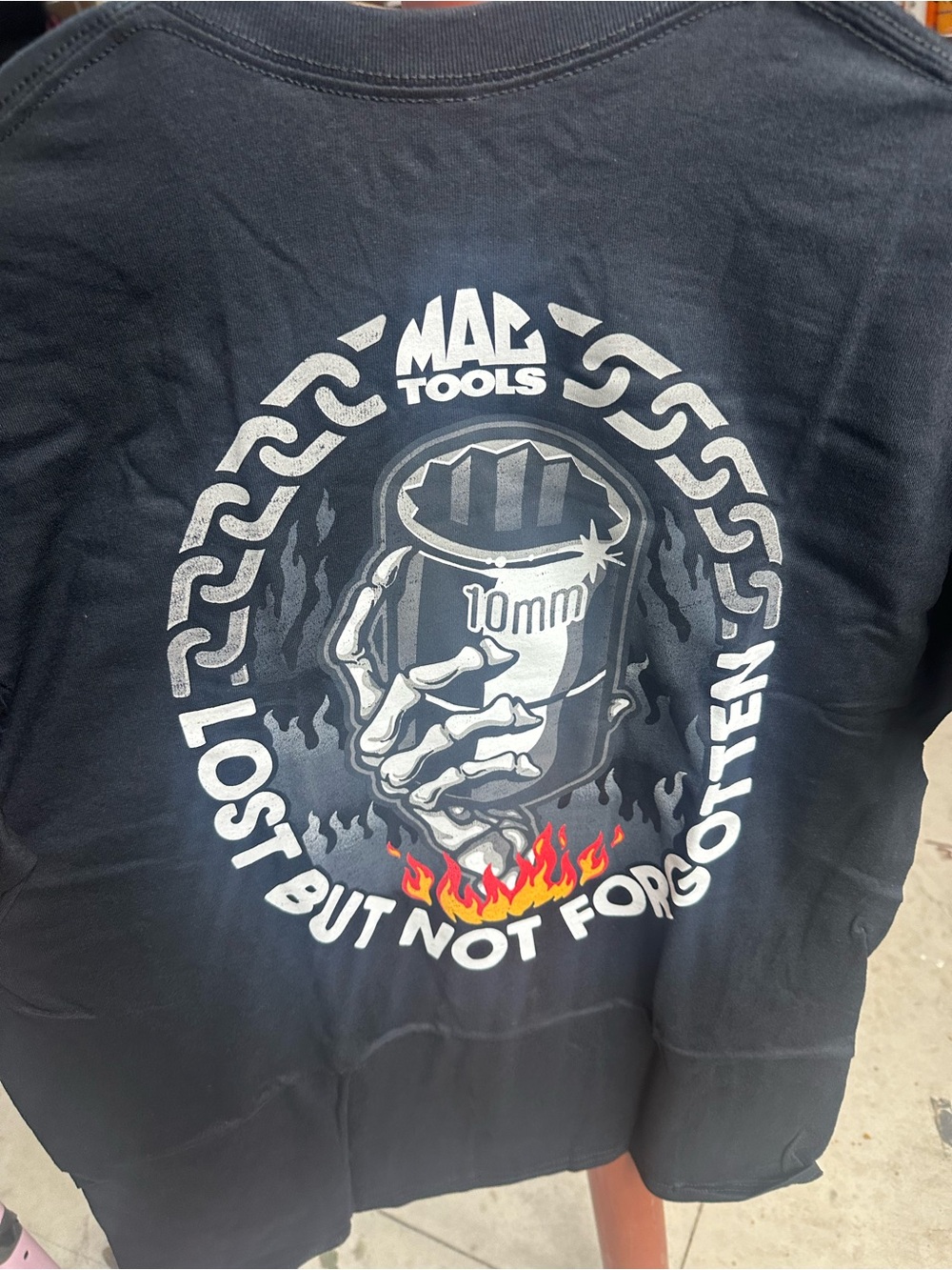 Mac Tools “Lost But Not Forgotten” T Shirt